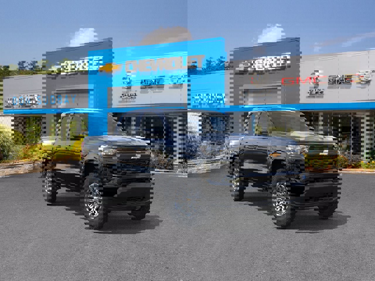 New 2025 Chevrolet Colorado LT w/ Advanced Trailering Package