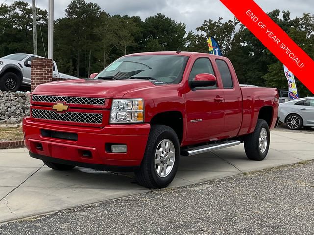 Used 2012 Chevrolet Silverado 2500 LTZ w/ LTZ Plus Package image 3