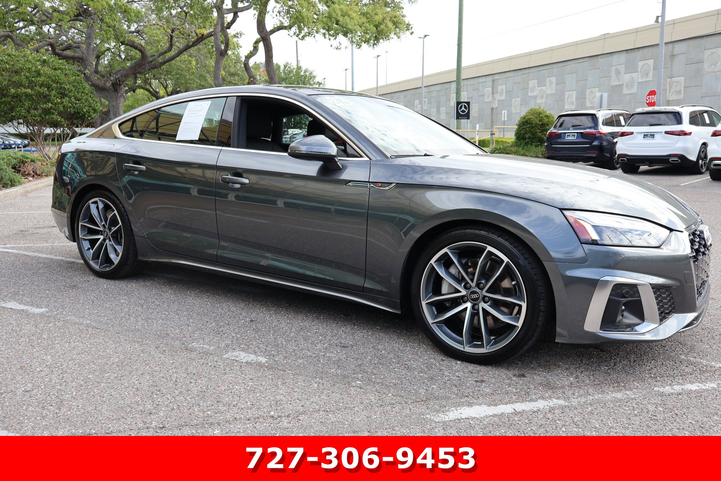 Used 2023 Audi A5 2.0T Premium Plus w/ Premium Plus AWD/4WD image 12