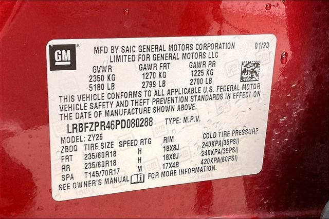 Certified 2023 Buick Envision Essence AWD/4WD image 32