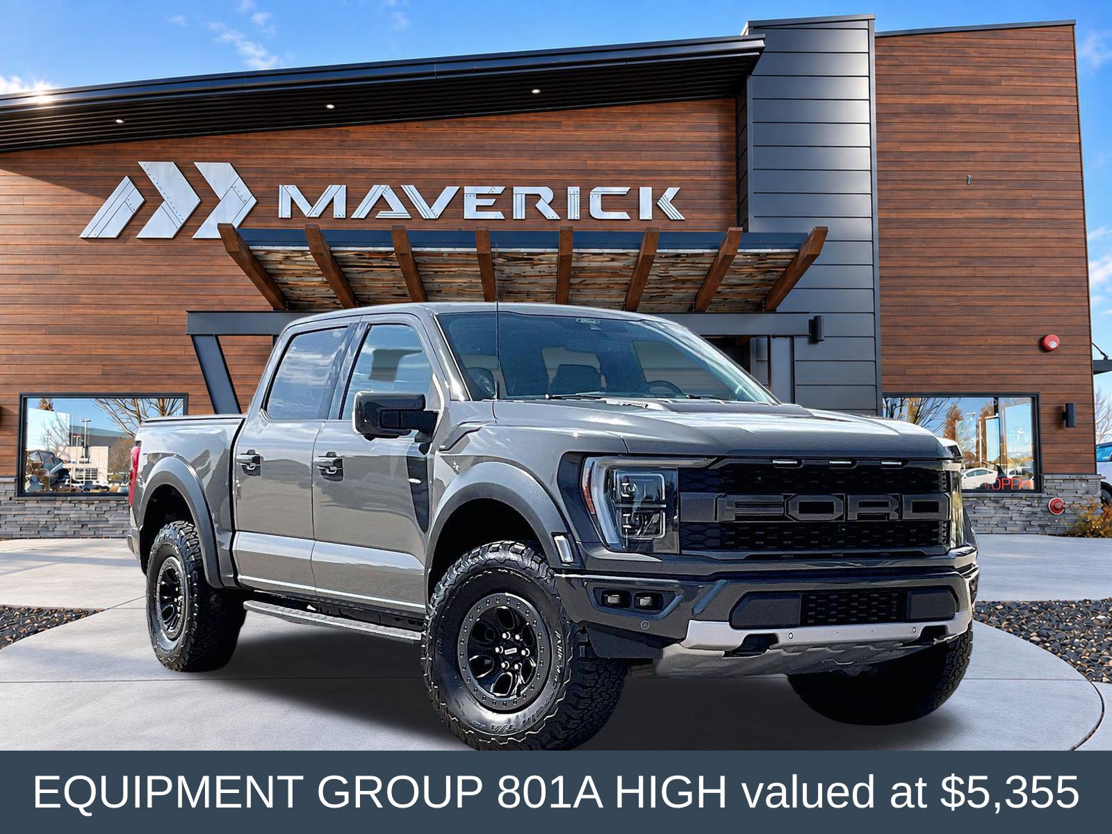 Used 2021 Ford F150 Raptor w/ Equipment Group 801A High