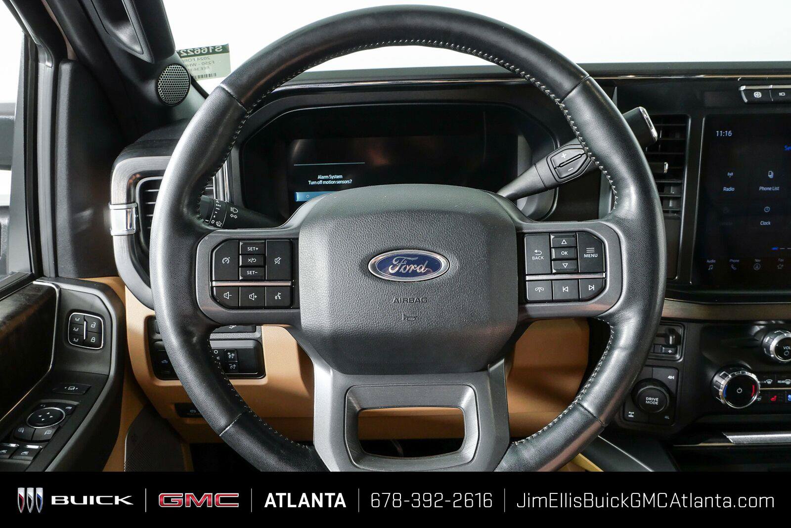 Used 2024 Ford F250 Lariat w/ Chrome Package AWD/4WD image 10