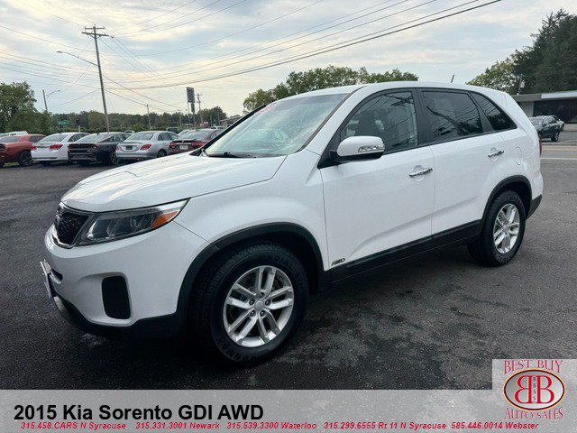 Used 2015 Kia Sorento LX AWD/4WD image 7