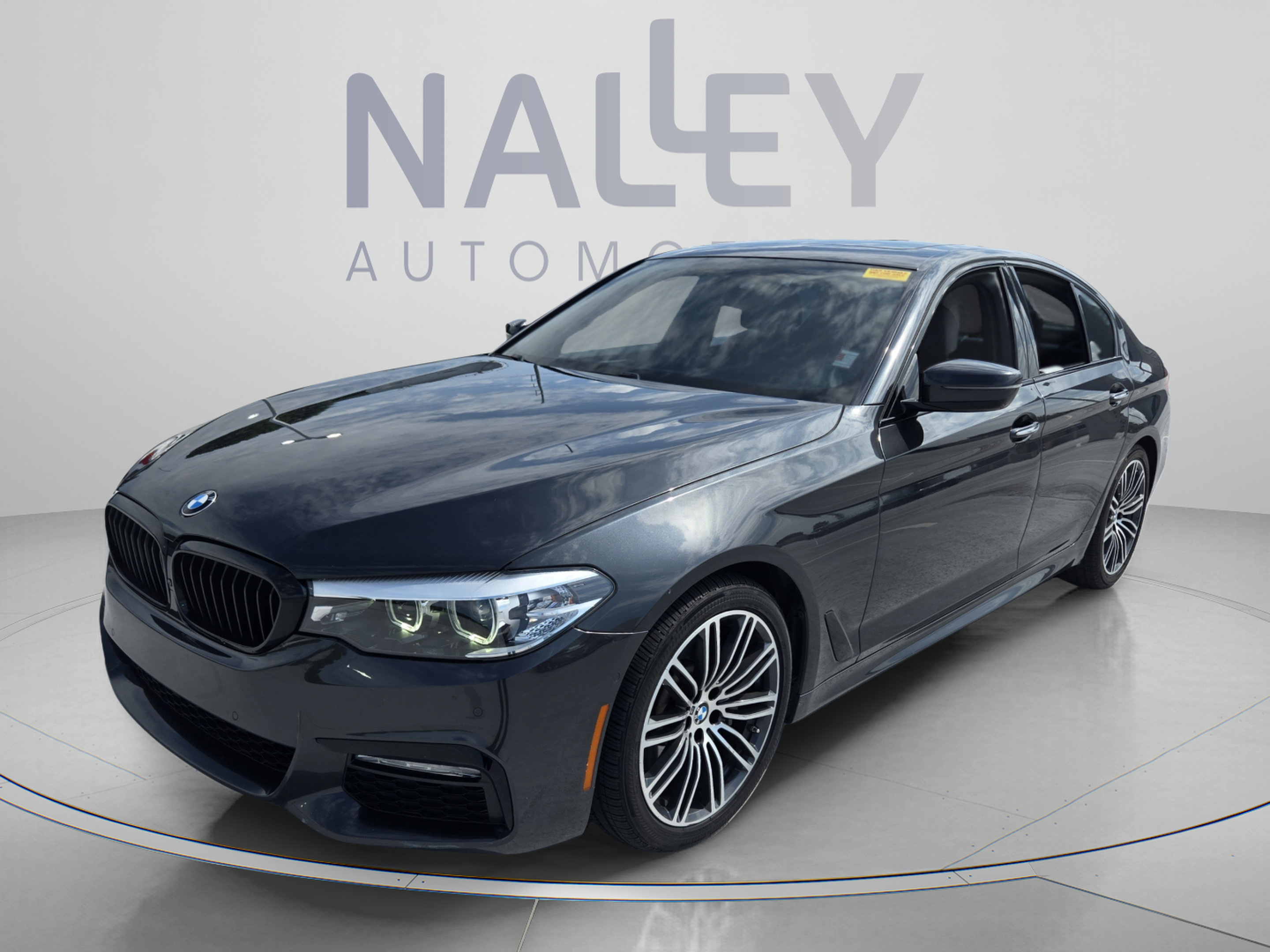 Used 2018 BMW 540i w/ M Sport Package