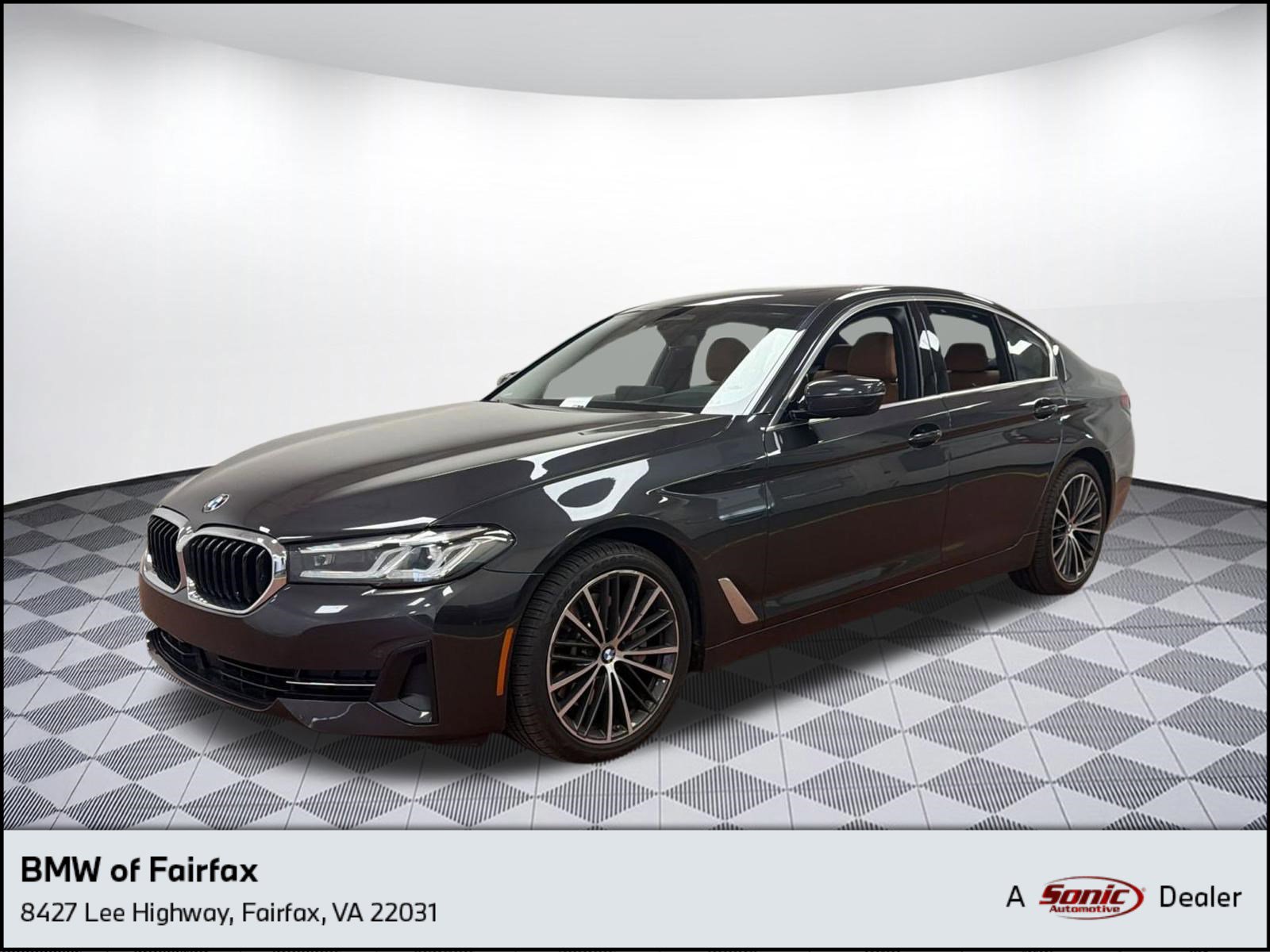 Certified 2023 BMW 530i xDrive w/ Premium Package image 1