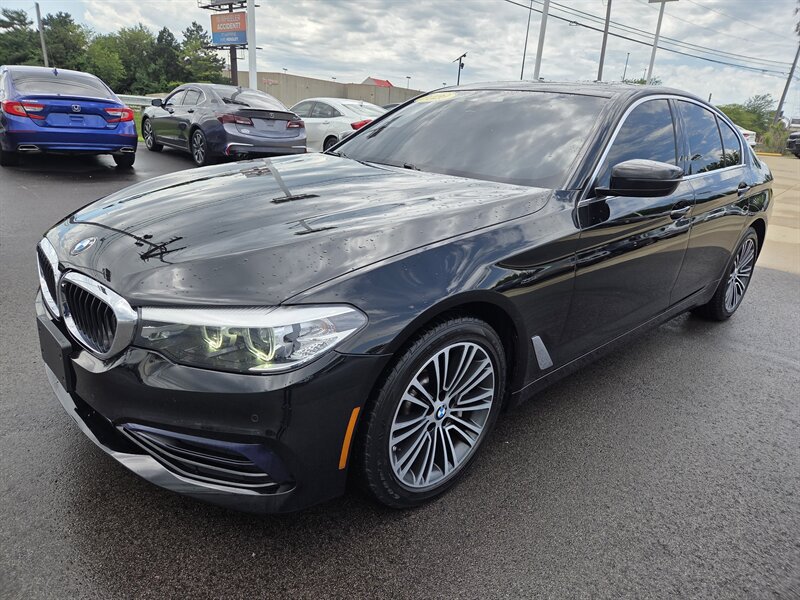 Used 2020 BMW 530i xDrive w/ Convenience Package AWD/4WD image 7