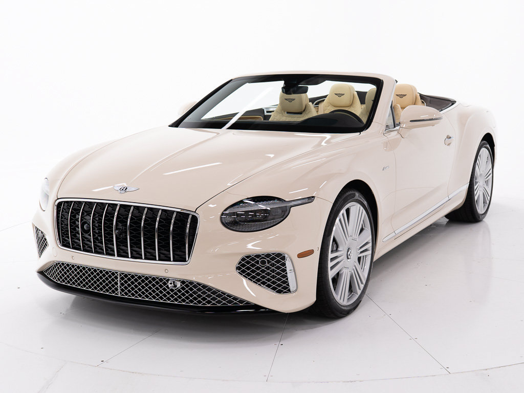 New 2026 Bentley Continental GT Azure