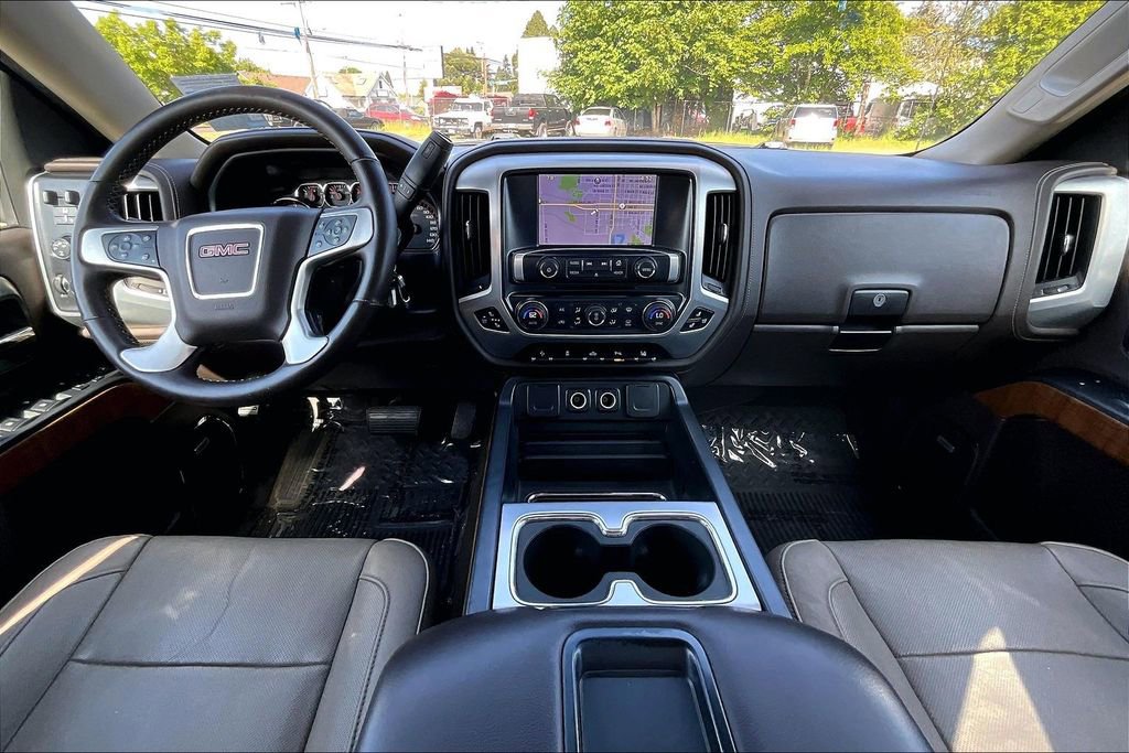 Used 2015 GMC Sierra 1500 SLT w/ Driver Alert Package AWD/4WD image 16