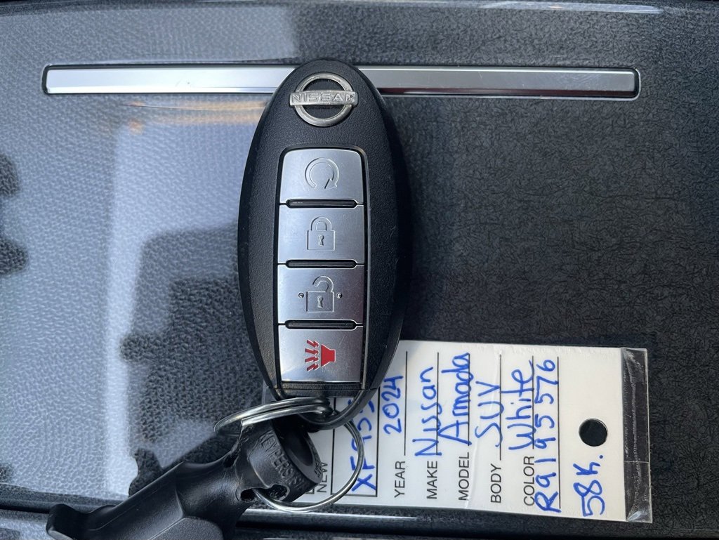 Certified 2024 Nissan Armada SV image 26