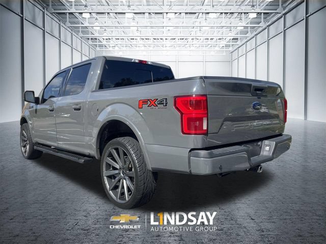 Used 2020 Ford F150 Lariat AWD/4WD image 6