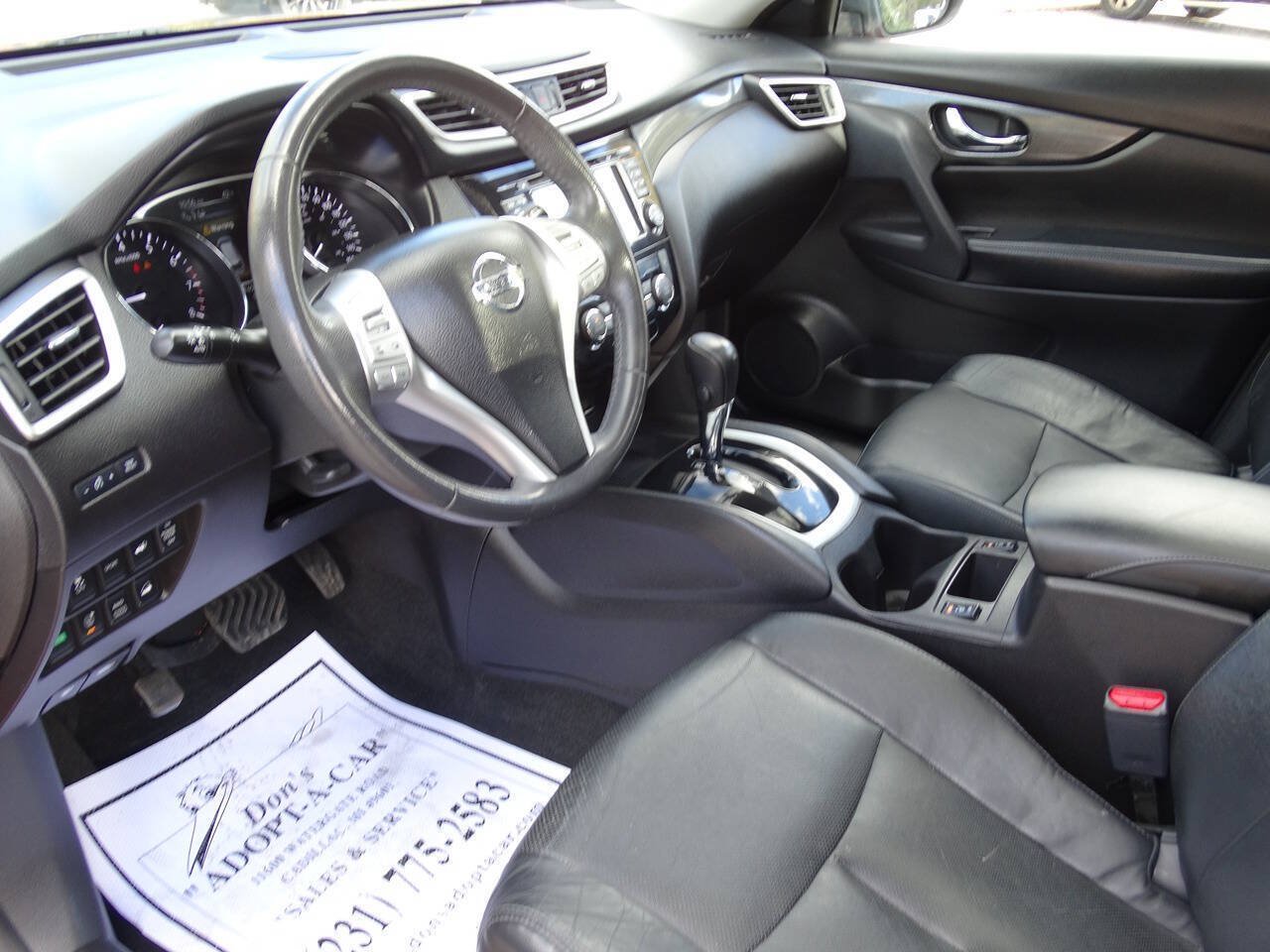 Used 2015 Nissan Rogue AWD SL w/ Premium Package image 14