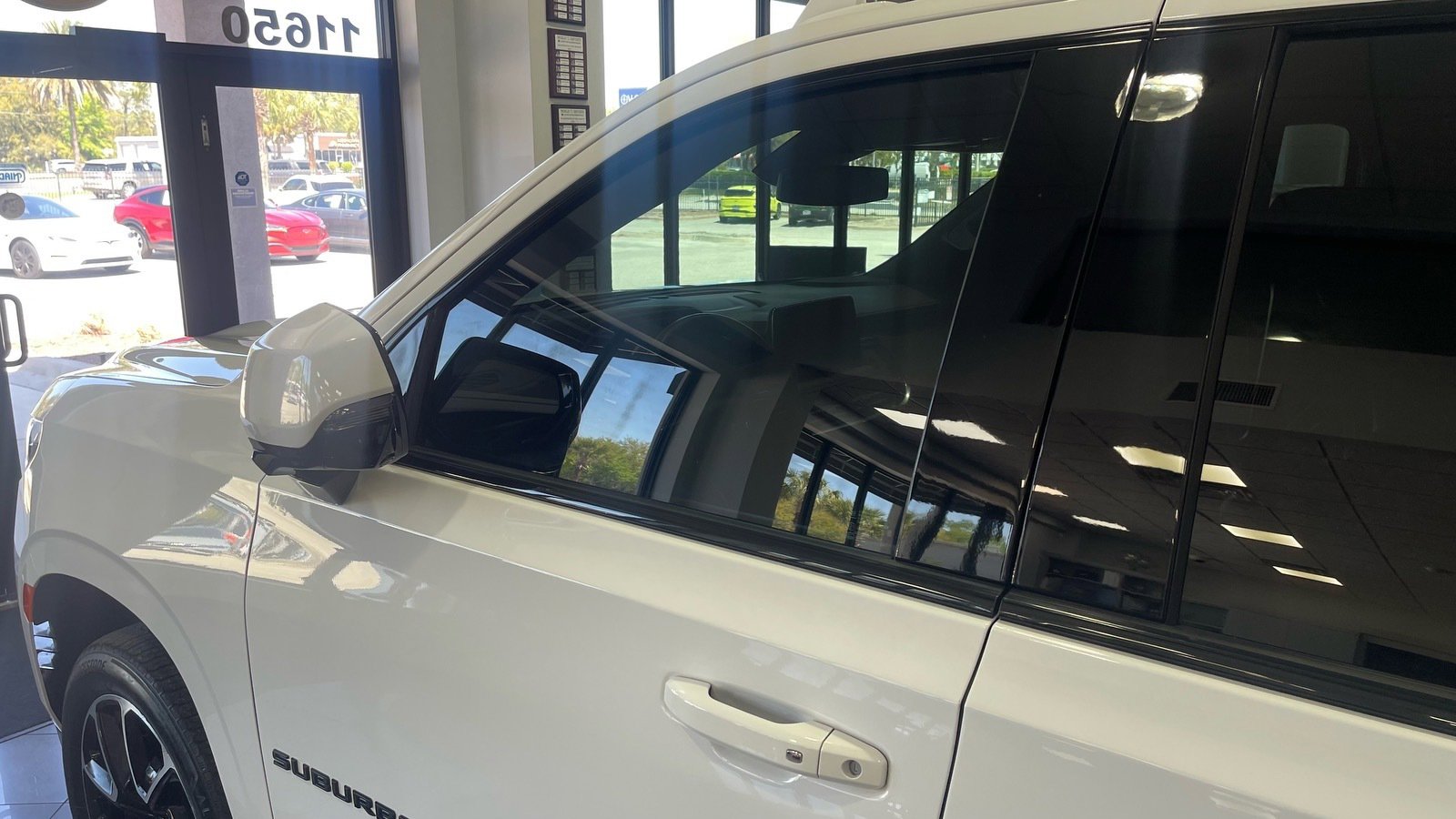 Used 2024 Chevrolet Suburban RST w/ Luxury Package image 14