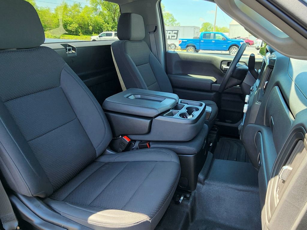 Used 2025 GMC Sierra 1500 Pro w/ Pro Value Package AWD/4WD image 29