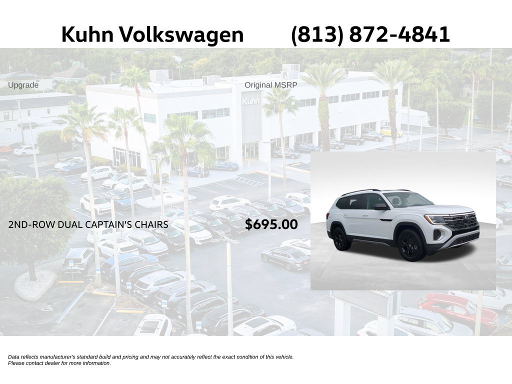 Certified 2025 Volkswagen Atlas Peak Edition SE AWD/4WD image 6