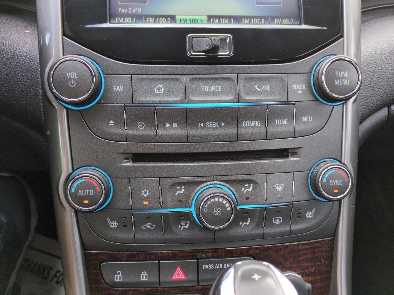 Used 2013 Chevrolet Malibu LTZ FWD image 16