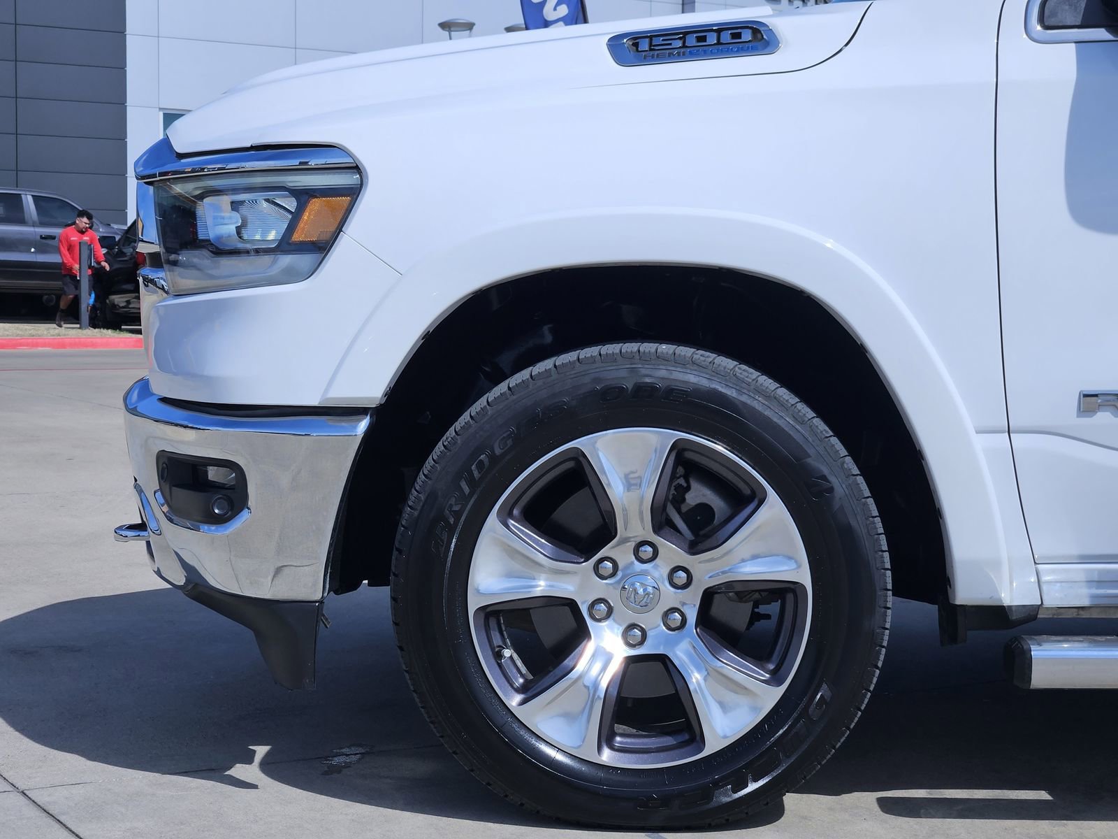 Used 2021 RAM 1500 Laramie image 11