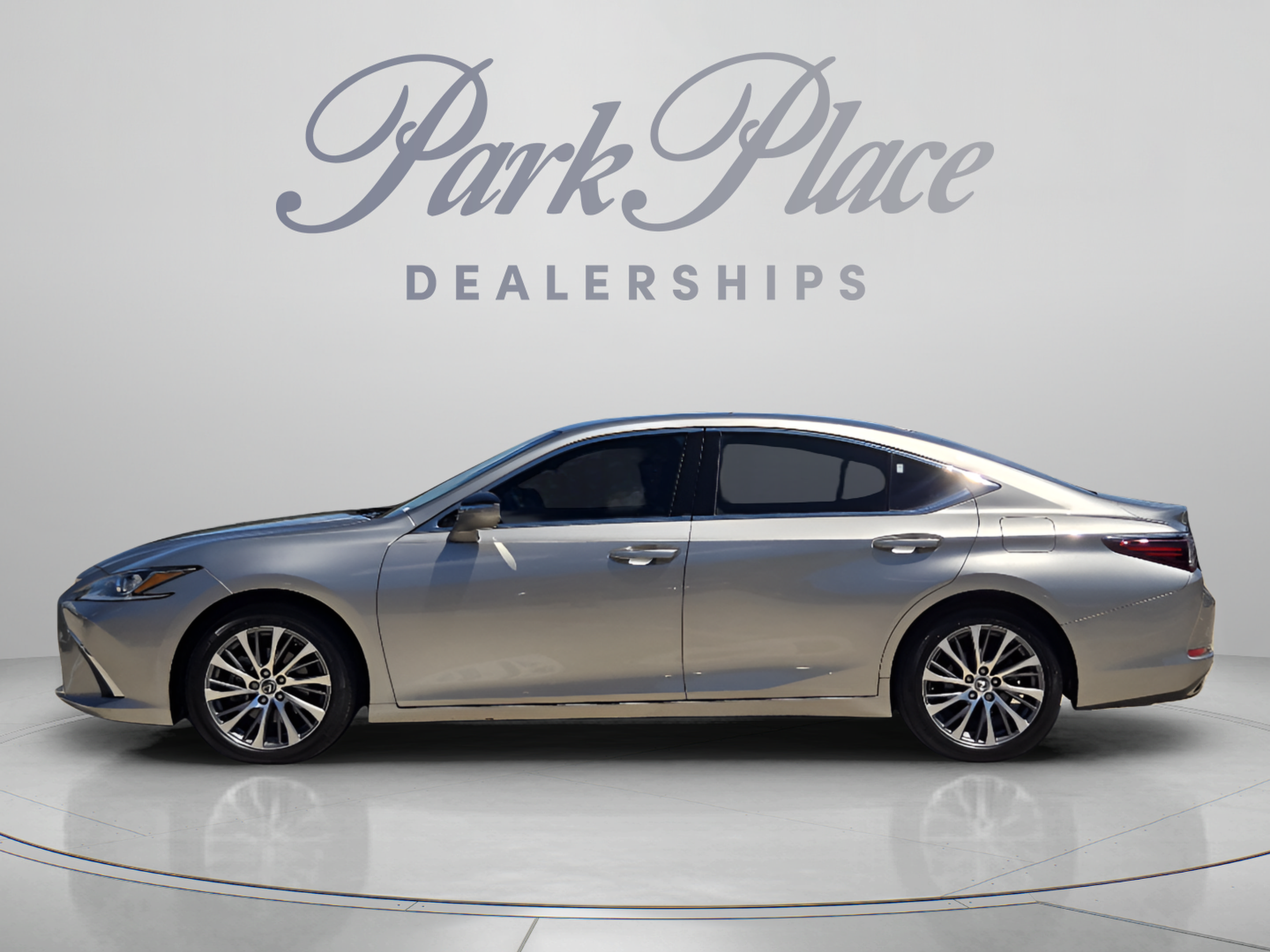 Certified 2021 Lexus ES 350 w/ Premium Package FWD image 2