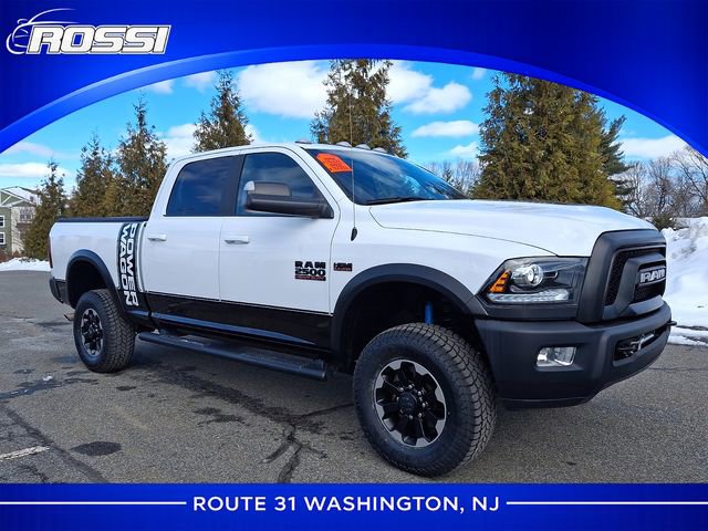 Used 2018 RAM 2500 Power Wagon w/ Heated Seats & Wheel Group image 1
