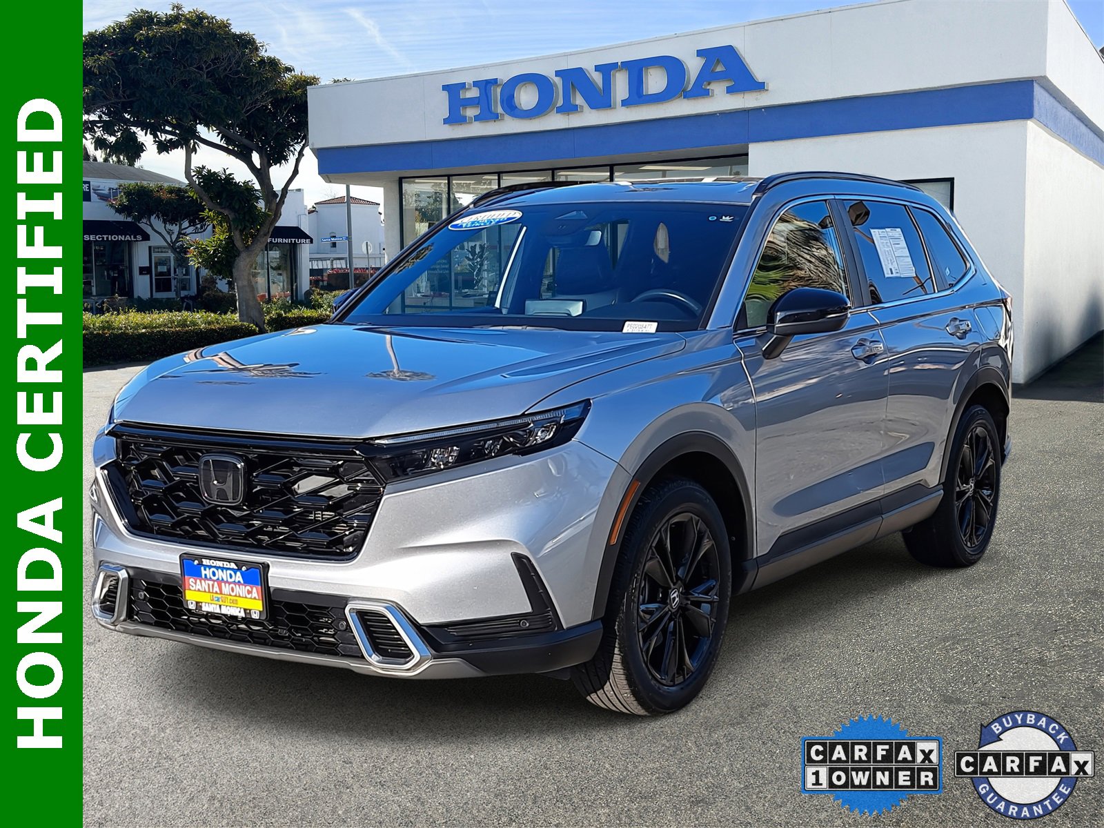 Certified 2023 Honda CR-V Sport Touring