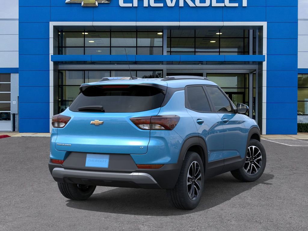 New 2026 Chevrolet TrailBlazer LT image 4