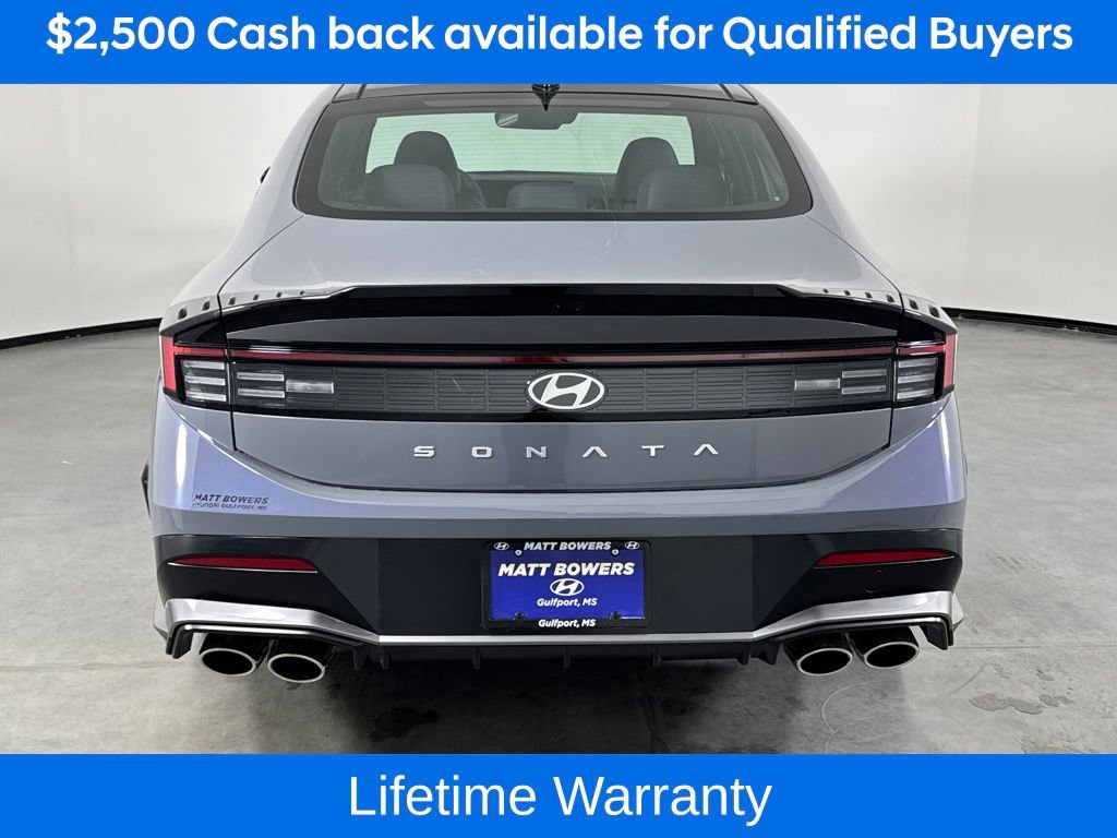 New 2026 Hyundai Sonata N Line image 4