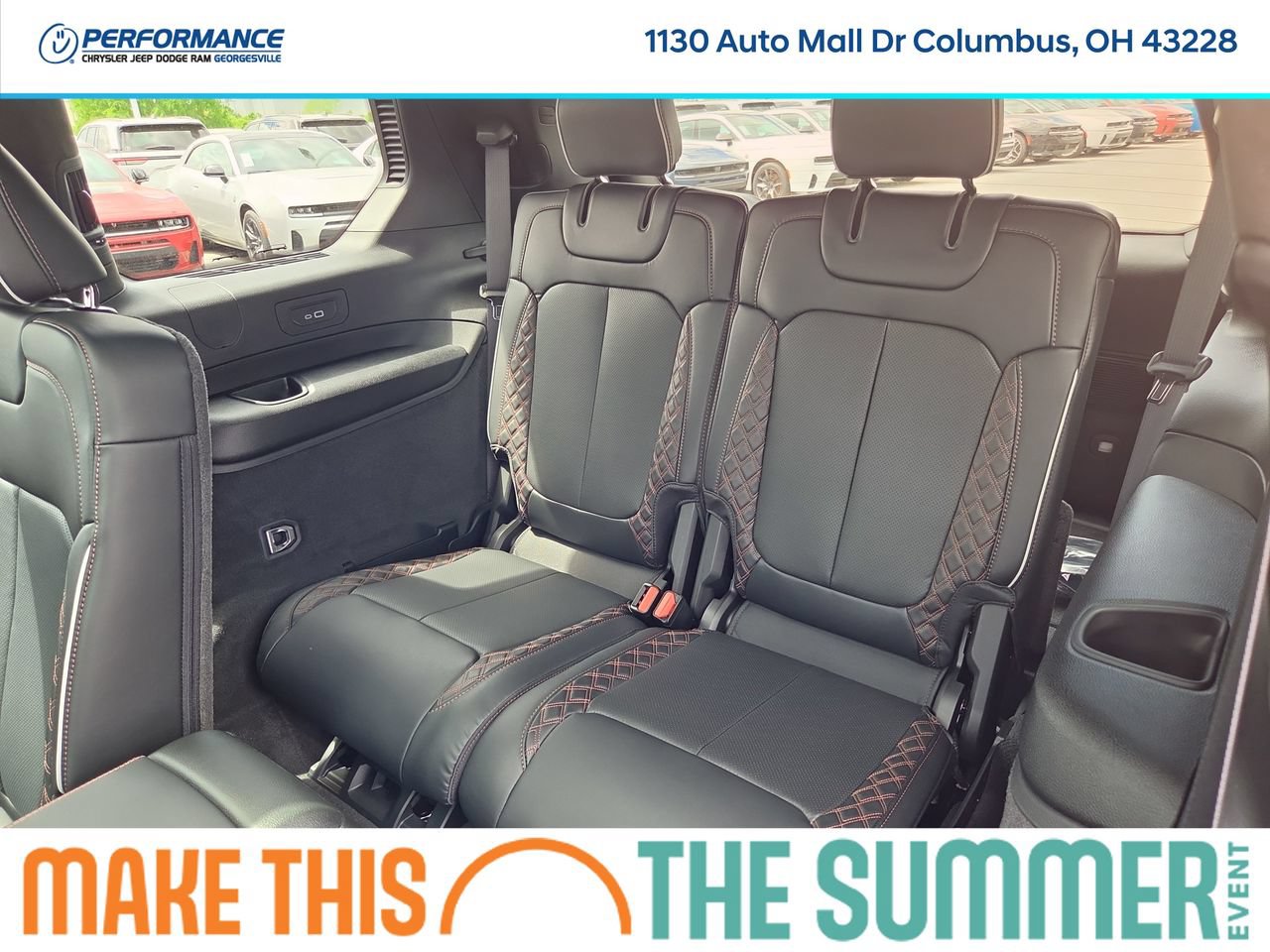 New 2026 Jeep Grand Cherokee L Summit w/ Obsidian Package AWD/4WD image 16