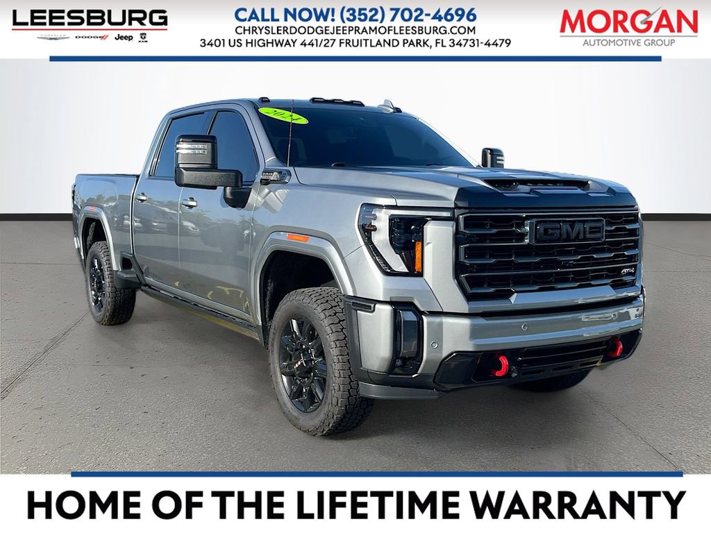 Used 2024 GMC Sierra 2500 AT4 w/ AT4 Premium Plus Package image 1