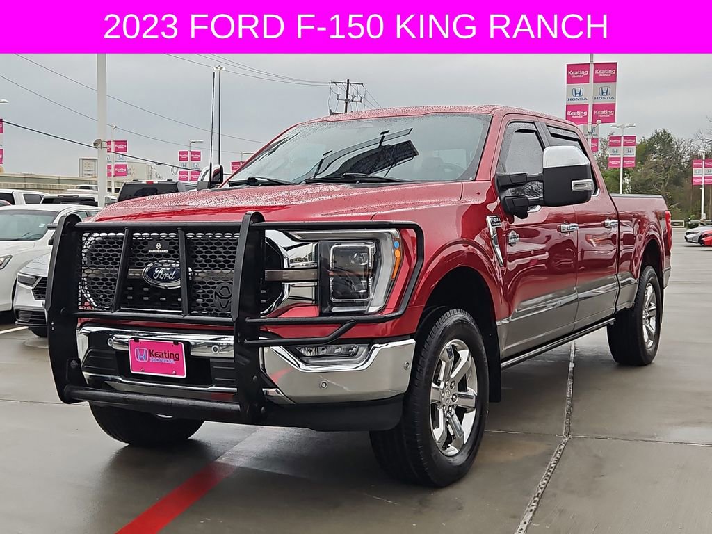 Used 2023 Ford F150 King Ranch w/ Equipment Group 601A High image 4