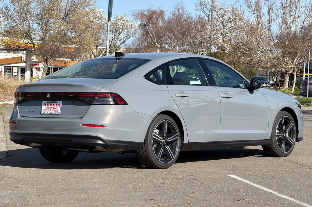 New 2026 Honda Accord SE image 4