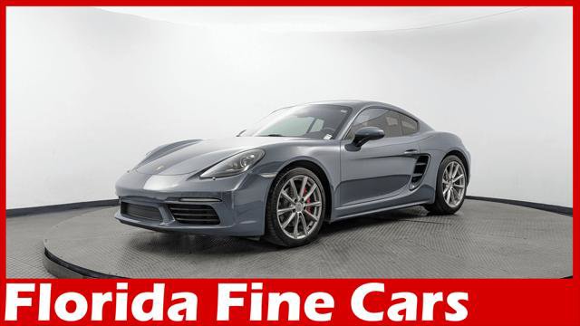 Used 2017 Porsche 718 Cayman S