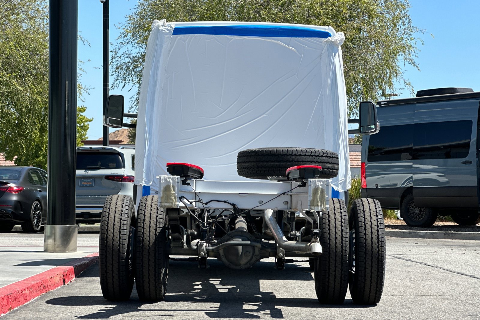 New 2024 Mercedes-Benz Sprinter 4500 image 5