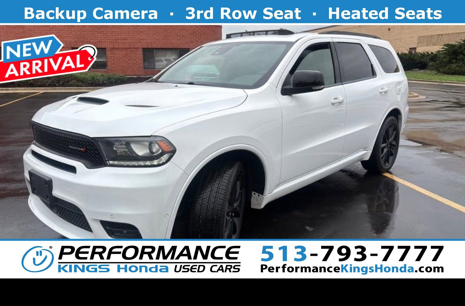 Used 2018 Dodge Durango R/T w/ Technology Group image 1