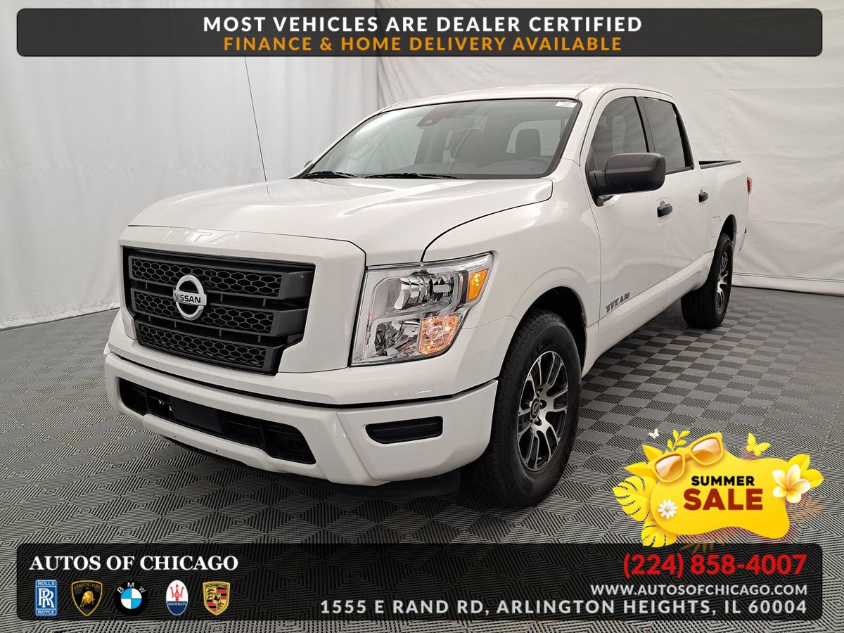 Used 2023 Nissan Titan SV