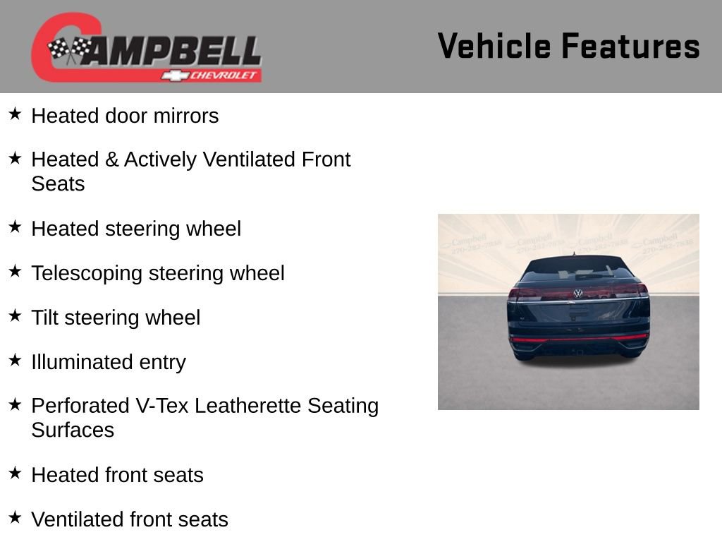 Used 2025 Volkswagen Atlas Cross Sport SE image 10