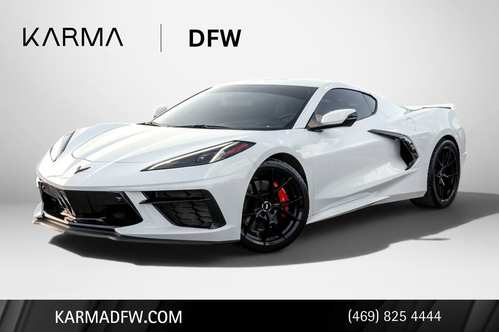 Used 2020 Chevrolet Corvette Stingray Preferred Cpe w/ 2LT Preferred Equipment Group