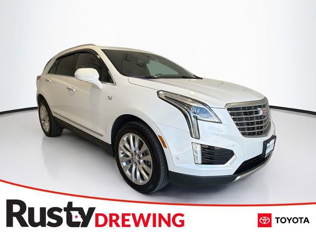 Used 2018 Cadillac XT5 Platinum w/ Driver Assist Package image 1