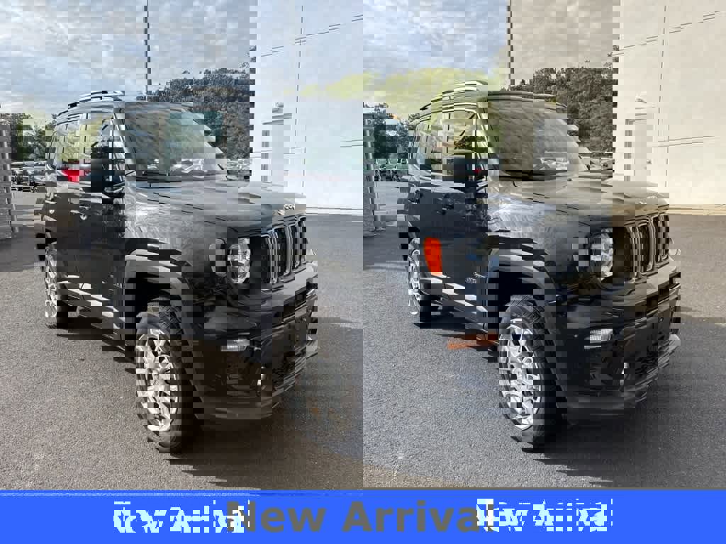 Used 2022 Jeep Renegade Latitude