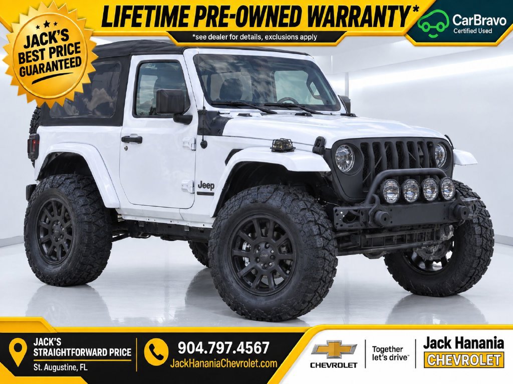 Used 2021 Jeep Wrangler Sport