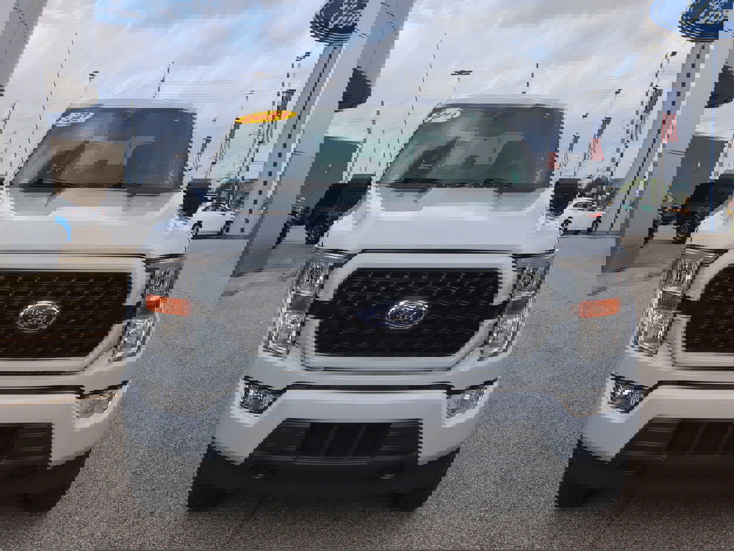 Used 2021 Ford F150 XL w/ STX Appearance Package image 8