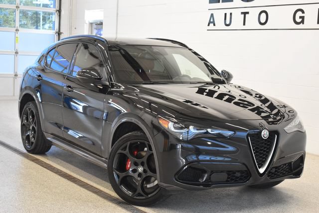Used 2024 Alfa Romeo Stelvio Ti w/ Performance Driving Package