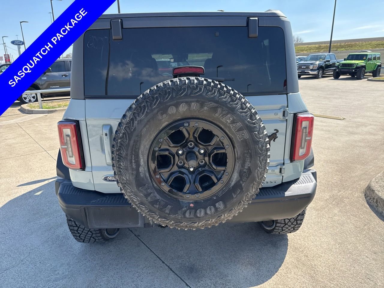 Used 2021 Ford Bronco First Edition image 10