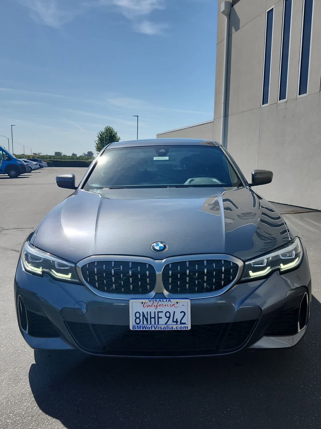 Used 2020 BMW M340i w/ Driving Assistance Package RWD image 2