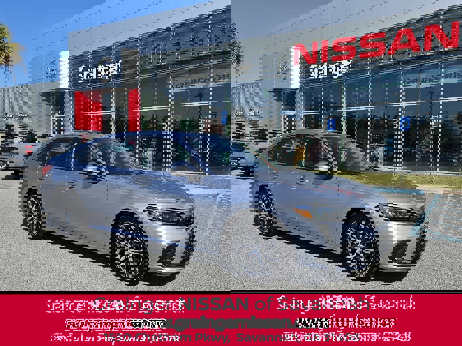 Used 2022 Honda Civic Touring image 1