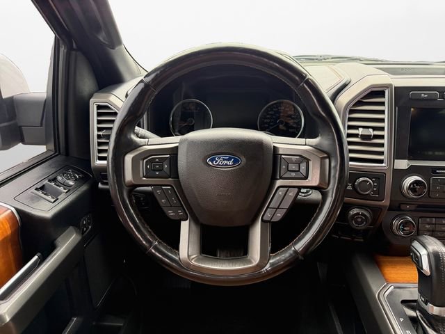 Used 2017 Ford F150 Limited w/ Trailer Tow Package image 12