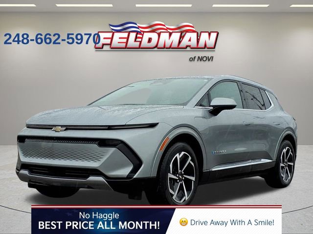 Used 2024 Chevrolet Equinox EV LT image 1