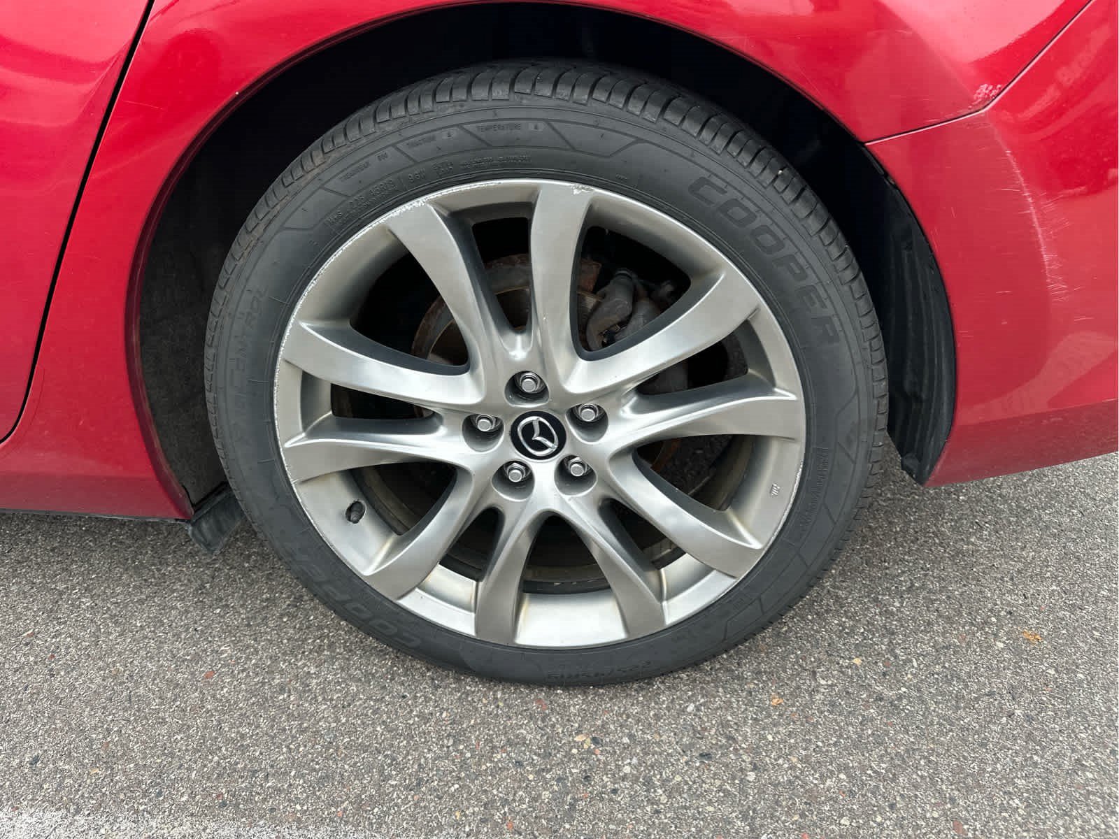 Used 2014 MAZDA MAZDA6 Grand Touring w/ MRCC + FOW Package FWD image 2