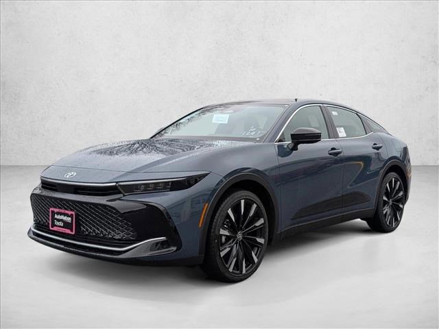 New 2026 Toyota Crown Platinum