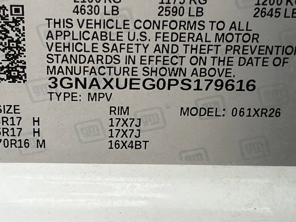 Used 2023 Chevrolet Equinox LT image 47