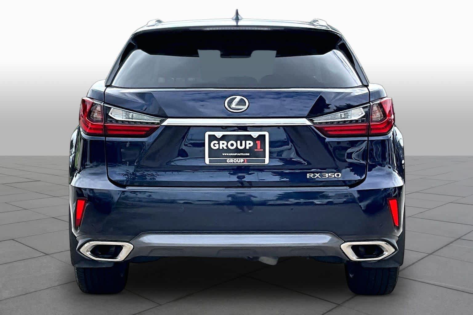Used 2018 Lexus RX 350 FWD w/ Premium Package image 5
