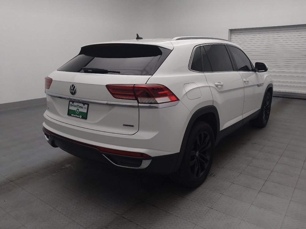 Used 2021 Volkswagen Atlas Cross Sport SEL AWD/4WD image 9